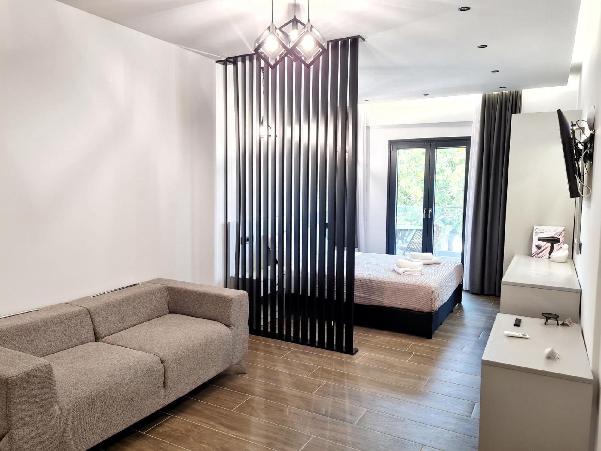 Agnanti-Apartments B Nikíti Eksteriør bilde